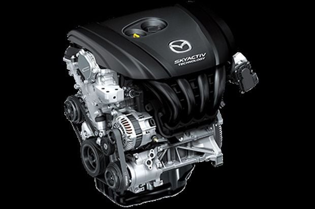 SKYACTIV-X Mazda Diklaim...