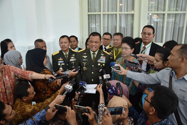 Panglima TNI: Saya Bersahabat...