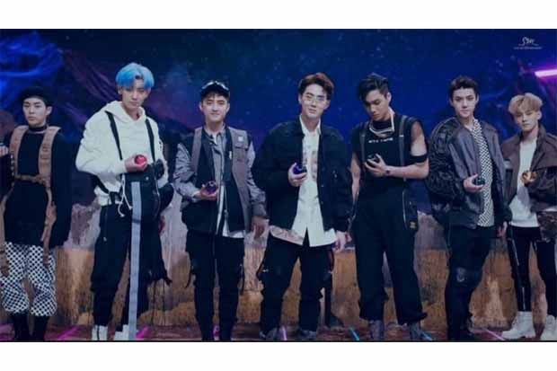 Selamat! EXO Dapat Penghargaan...