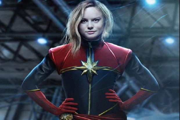 Akhirnya Captain Marvel...