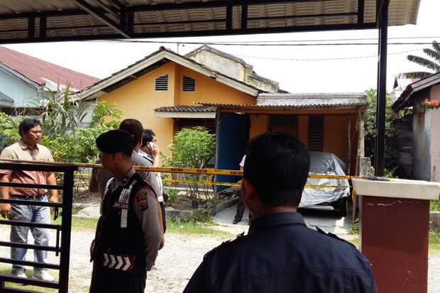 Polda Riau Sebut 4 Terduga...