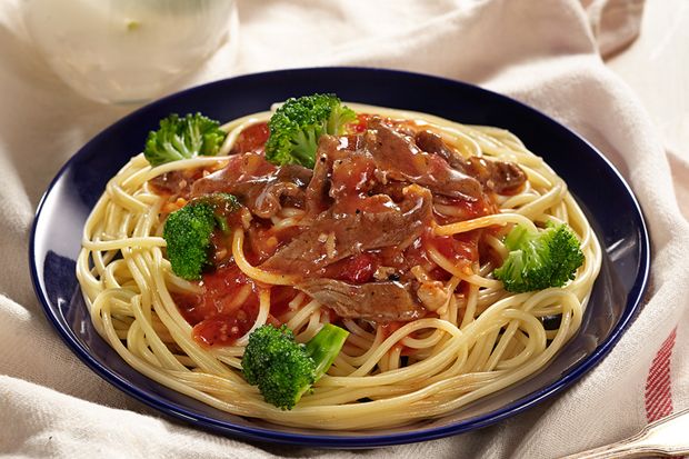 Mencicipi Spaghetti...