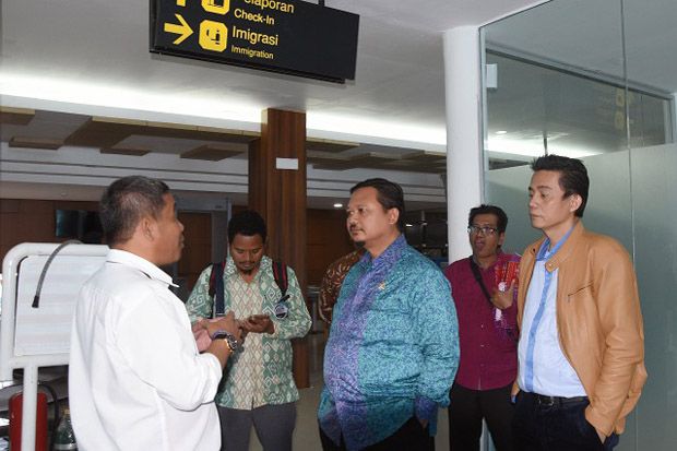 Bandara Silangit Diharapkan...