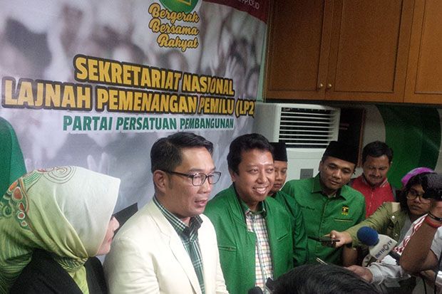 PPP Pasangkan Ridwan...