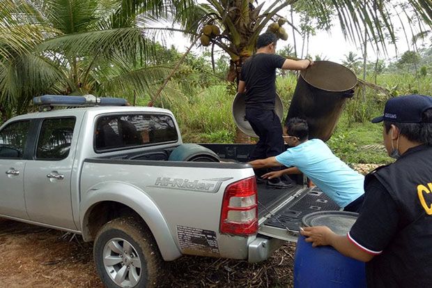 Bea Cukai Malang Gerebek...