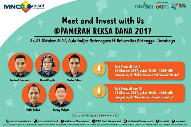 Hadiri Pameran Reksa...