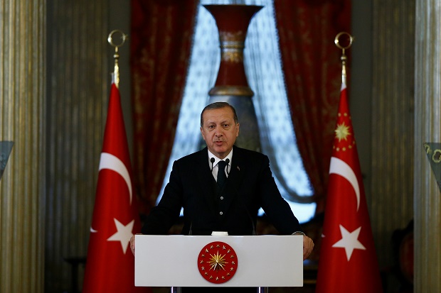 Erdogan: Keanggotaan...