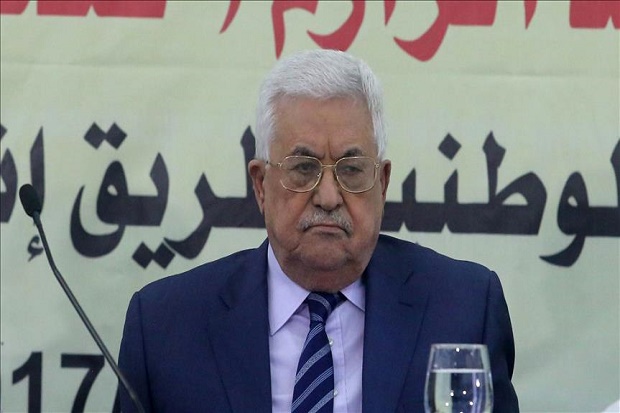Presiden Palestina Tolak...
