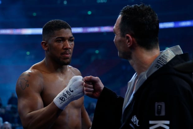 Anthony Joshua Tak Pernah...