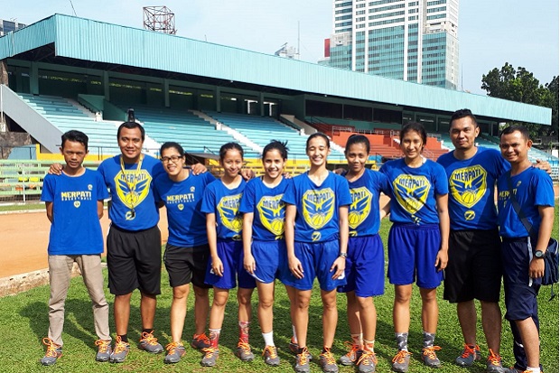 Jelang Turnamen Basket...