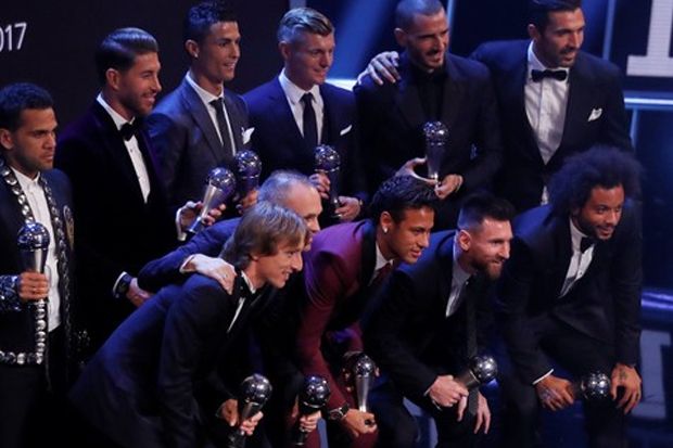 Kata Neymar, Ronaldo...