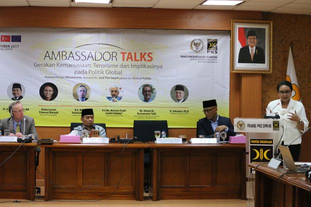 PKS Ingin Gerakan Kemanusiaan...