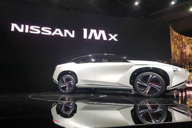 Baterai Listrik Nissan...