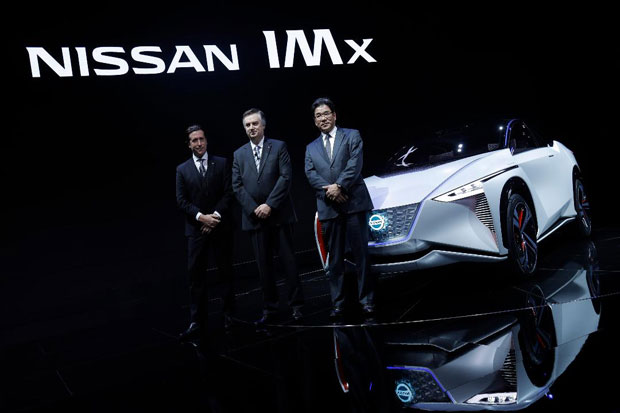 Nissan Intelligent Mobility...