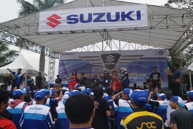 Suzuki Siap Rayakan...