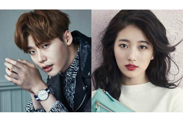 Lee Jong Suk dan Suzy...