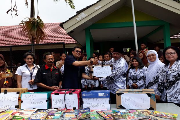 Siswa SMPN 27 Apresiasi...