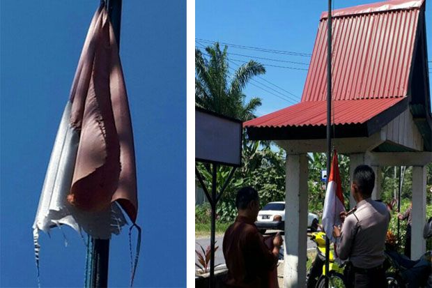Polisi Turunkan Paksa...