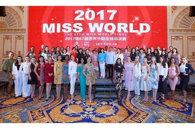 Kontestan Miss World...