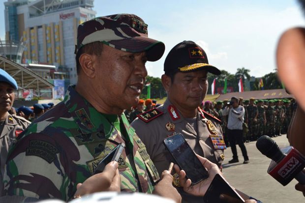 Kapolda Sulsel dan Pangdam...