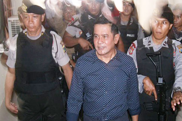 Regent of Nganjuk Arrested...