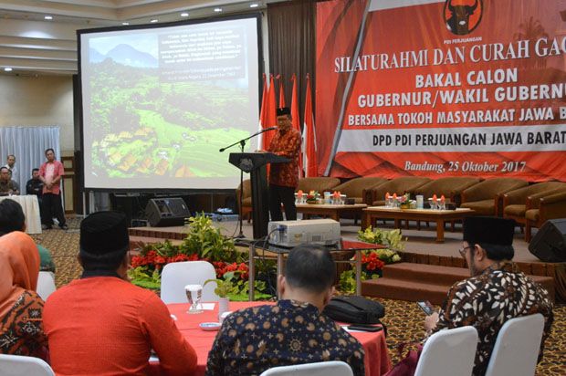 Curah Gagasan PDIP Jabar...