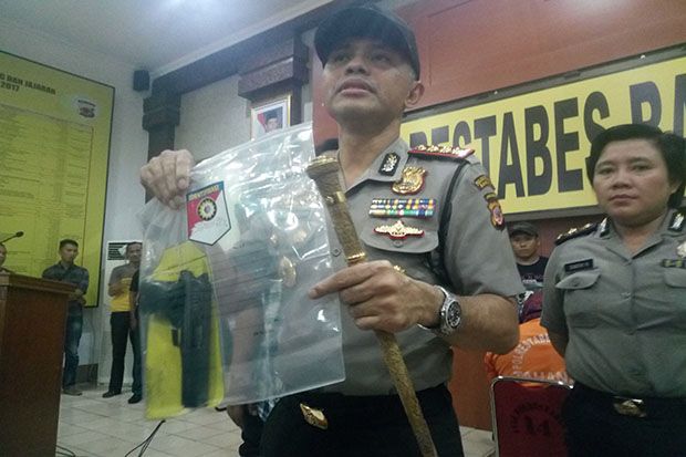 Buron Dua Bulan, Perampok...