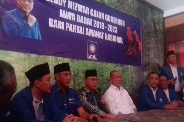 PAN Bulat Usung Deddy...