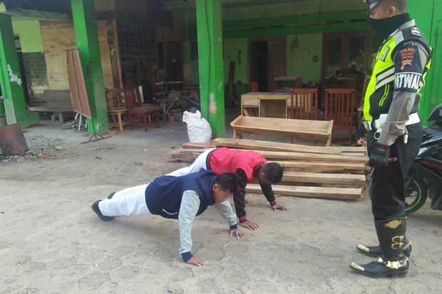 Memilih Push Up daripada...