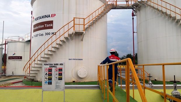 Agresif, Pertamina EP...