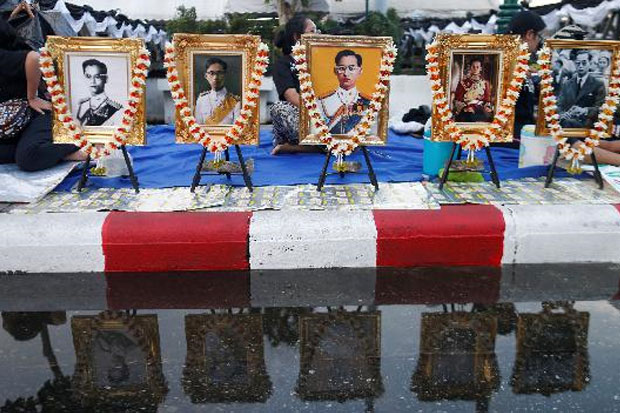 Puluhan Raja Akan Beri...