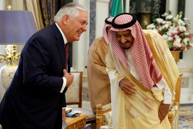 Komentar Menlu Tillerson...