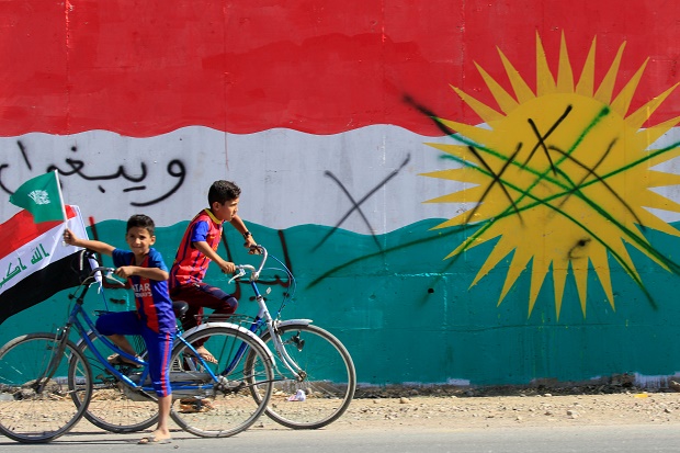 Kurdi Irak Berencana...