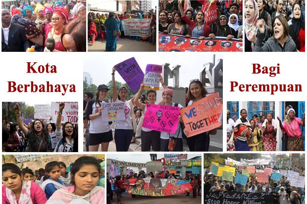 10 Kota Rawan Bagi Perempuan...