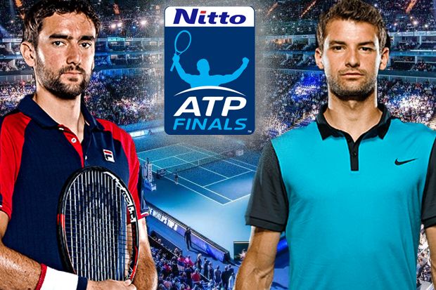Marin Cilic dan Grigor...