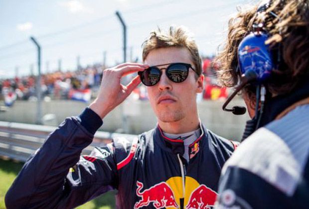 Toro Rosso Depak Daniil...