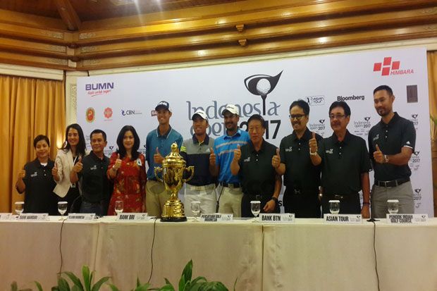 140 Pegolf Berebut Juara...