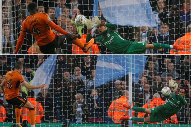 Guardiola : Beruntung...