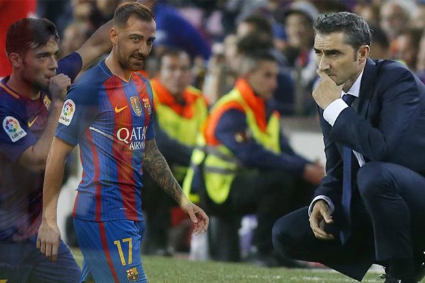 Dari Copa del Rey Valverde...