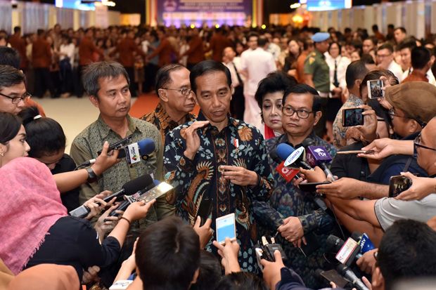 Buka Rakernas Walubi,...