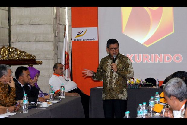 Sekjen PDIP Minta Akurindo...