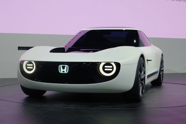 Mobil Listrik Honda...