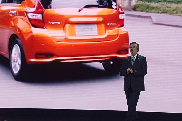 Nissan Intelligent Mobility...