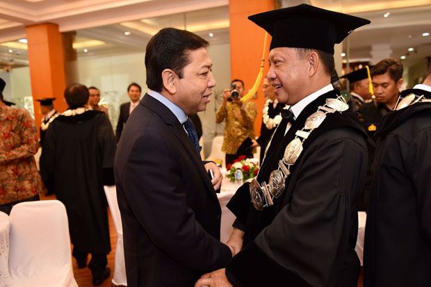 Setya Novanto Bangga...