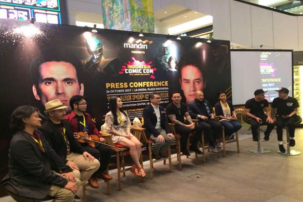 Indonesia Comic Con...
