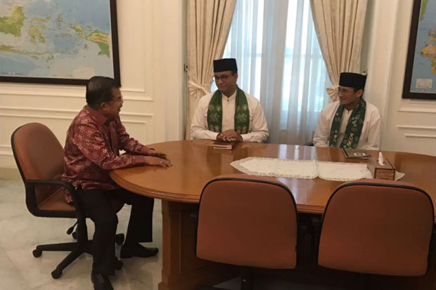 Setelah Temui Presiden...