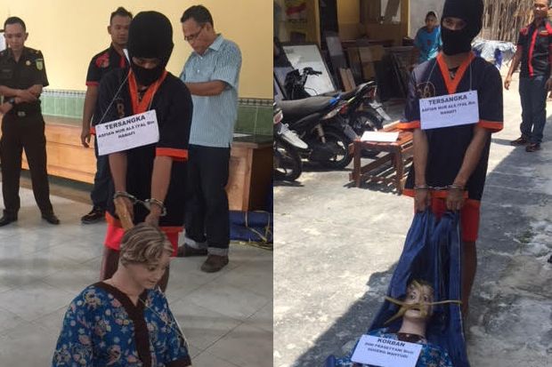 Polisi Gelar Rekonstruksi...