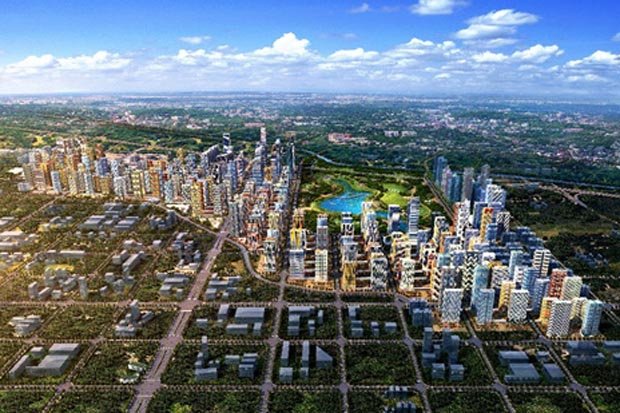 Meikarta, Kota Baru...
