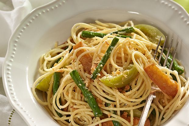 Fettucine Tumis Kacang...