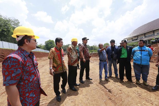 Semarang Bangun Sirkuit...